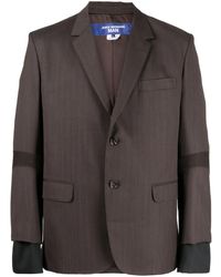 Junya Watanabe - Blazer con paneles - Lyst