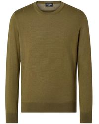 ZEGNA - Crew-Neck Sweater - Lyst