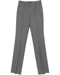 The Seafarer - Gerafelde Straight Broek - Lyst