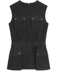 Dries Van Noten - Overdyed Utility Top - Lyst