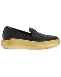Giuseppe Zanotti - Remye Leather Loafers - Lyst
