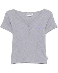 Chocoolate - Top con logo bordado - Lyst