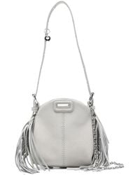 Maje - Miss M Micro Grainy Mini Bag - Lyst