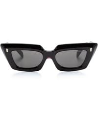 Cutler and Gross - 1408 Cat-eye Frame Sunglasses - Lyst