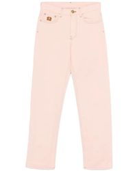 Blazé Milano - Emblem Straight Jeans - Lyst