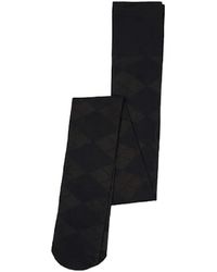 Swedish Stockings - Rebecka Argyle-Pattern Tights - Lyst