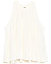 Ba&sh - Serres Neckholder-Top mit Falten - Lyst