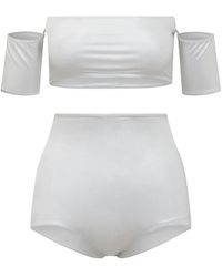 ALESSANDRO VIGILANTE - Shiny Bikini - Lyst