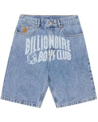 BBCICECREAM - Embroidered Logo Denim Shorts - Lyst