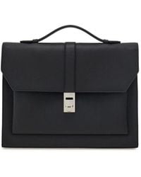 Ferragamo - Uomo Briefcase Fibbia Hug - Lyst