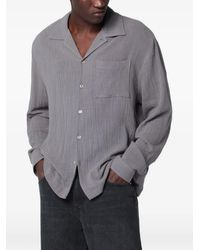 Séfr - Camisa Everyday Con Efecto Arrugado - Lyst