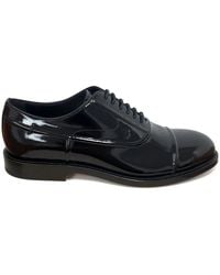 Tod's - Patent-Leather Oxford Shoes - Lyst