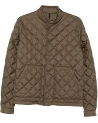 Moncler - Oise Diamond-Quilted Jacket - Lyst