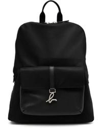 agnès b. - Logo Plaque Backpack - Lyst