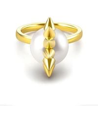 Tasaki - Anello Danger Spike - Lyst
