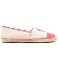 MICHAEL Michael Kors - Espadrilles Mit Monogramm-Stickerei - Lyst