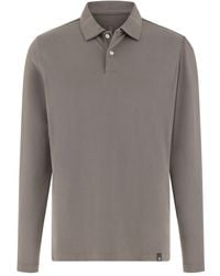 BOGGI - High-Performance Piqué Polo Shirt With S-Cafè Yarn - Lyst