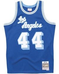 Mitchell & Ness - "Nba 1960 Los Angeles Lakers Jerry West" Swingman Jersey Top - Lyst