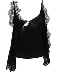 Christopher Esber - Pique Lace Cami Vest - Lyst