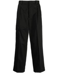 OAMC - Pressed-crease Straight Trousers - Lyst