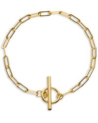 Otiumberg - Love Link Chain Bracelet - Lyst