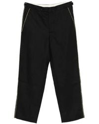 Bode - Broek Met Afwerking - Lyst
