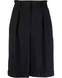 Lorena Antoniazzi - Shorts Con Pieghe - Lyst