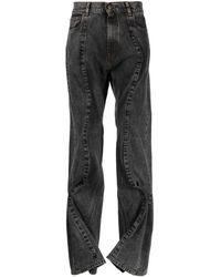 Y. Project - Integrated-wire Cotton Jeans - Lyst