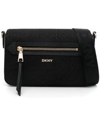 DKNY - Medium Bryant Ave Cross Body Bag - Lyst