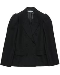 Acne Studios - Double-Breasted Jacket - Lyst