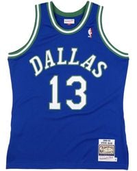 Mitchell & Ness - "Nba Dallas Mavericks 98 Steve Nash" Authentic Jersey - Lyst