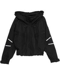 adidas By Stella McCartney - Chaqueta con capucha y detalle reflectante - Lyst