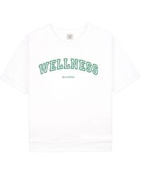Sporty & Rich - T-Shirt mit Wellness-Print - Lyst
