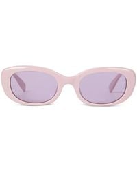 Viktor & Rolf - Oval-Frame Sunglasses - Lyst
