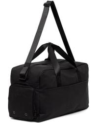 EA7 - Logo-Embossed Adjustable-Strap Holdall - Lyst