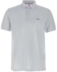 Sun 68 - Piqué Polo Shirt - Lyst