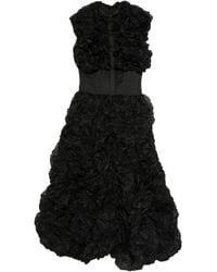 Viktor & Rolf - Vestido Largo Con Efecto Arrugado - Lyst