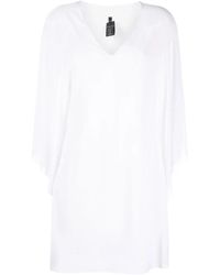 Fisico - Semi-Sheer V-Neck Tunic - Lyst