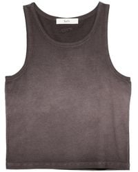 Séfr - Cyril Sleeveless Top - Lyst
