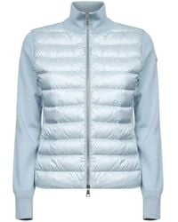 Moncler - High-Neck Padded Jacket - Lyst