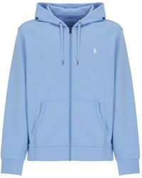 Polo Ralph Lauren - Zip-Fastening Hooded Sweatshirt - Lyst