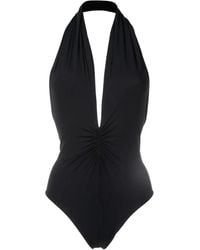 Lygia & Nanny - Bañador Isatou Fluity con cuello halter - Lyst