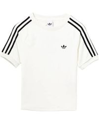 adidas - Terry Towel Cali T-Shirt - Lyst