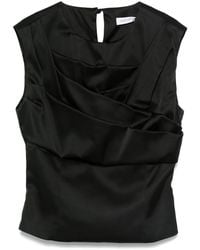 Viktor & Rolf - Pleated Blouse - Lyst