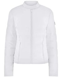 Guess - 4G Logo Zip-Up Puffer Jacket - Lyst