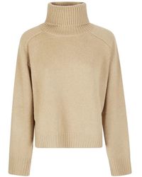 Be You - Roll-Neck Cashmere Sweater - Lyst