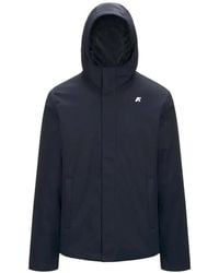 K-Way - Jacko Hooded Jacket - Lyst