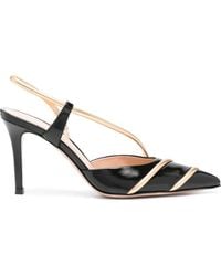 Gianvito Rossi - Pumps Con Cinturino Posteriore 85Mm - Lyst