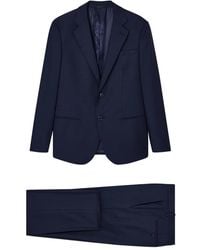 Giorgio Armani - Virgin Wool Single-Breasted Suit - Lyst