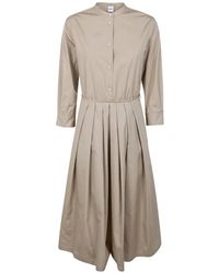 Aspesi - Midi Dress - Lyst